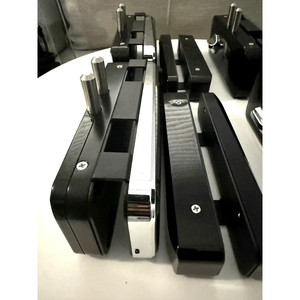 Glass Door Lock Intelligent Fingerprint, Password, Digital Card, Smart Door